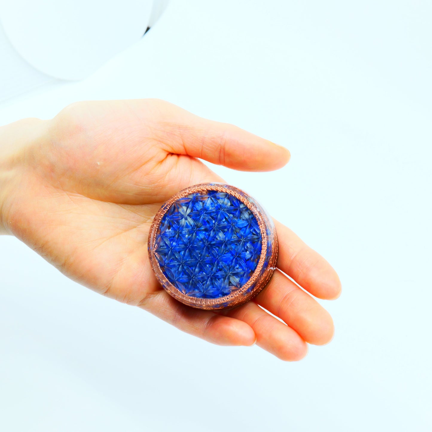 Flower of Life — Lapis Lazuli