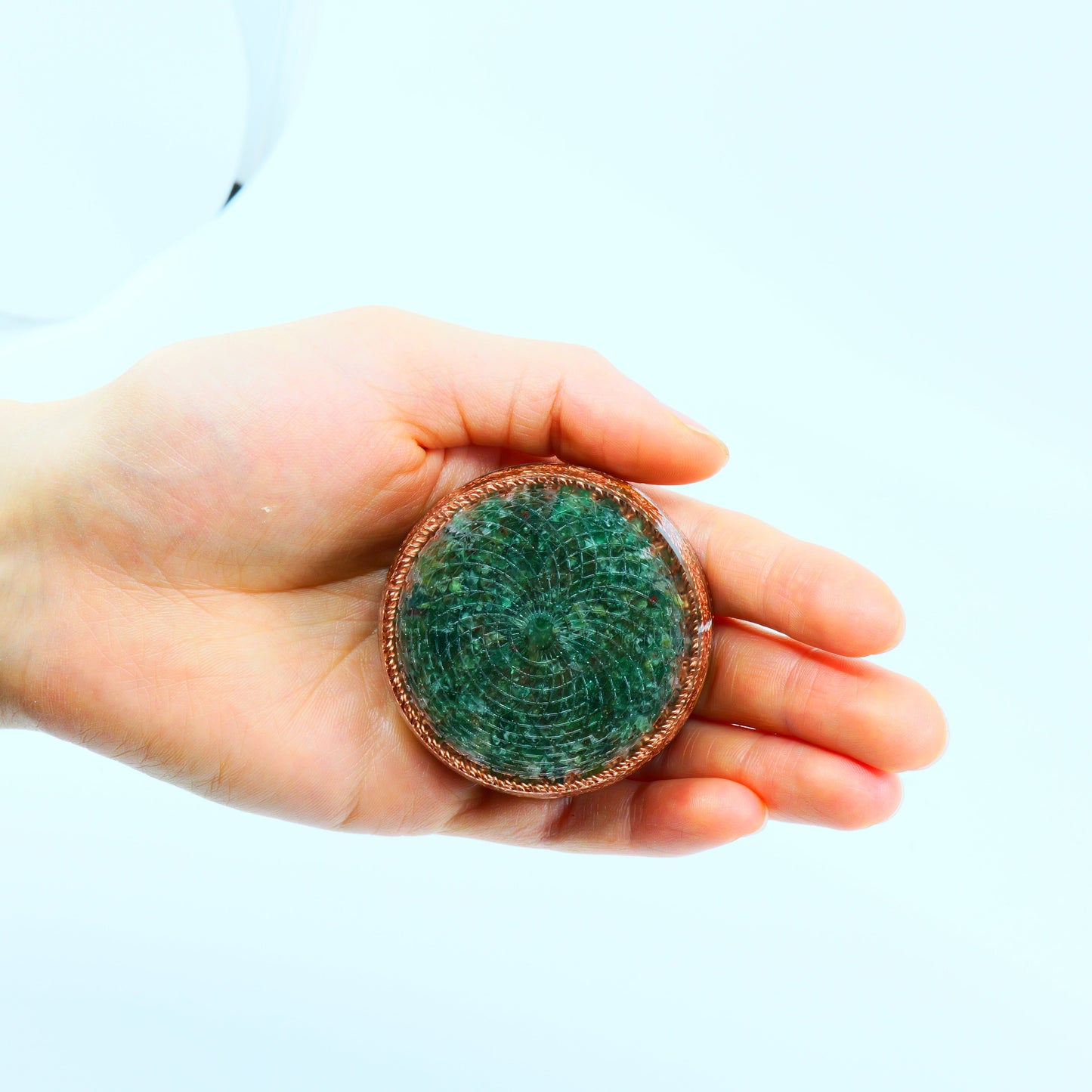 Torus — Green Aventurine