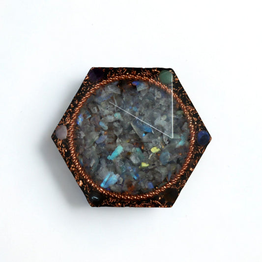 Hexagon — Labradorite