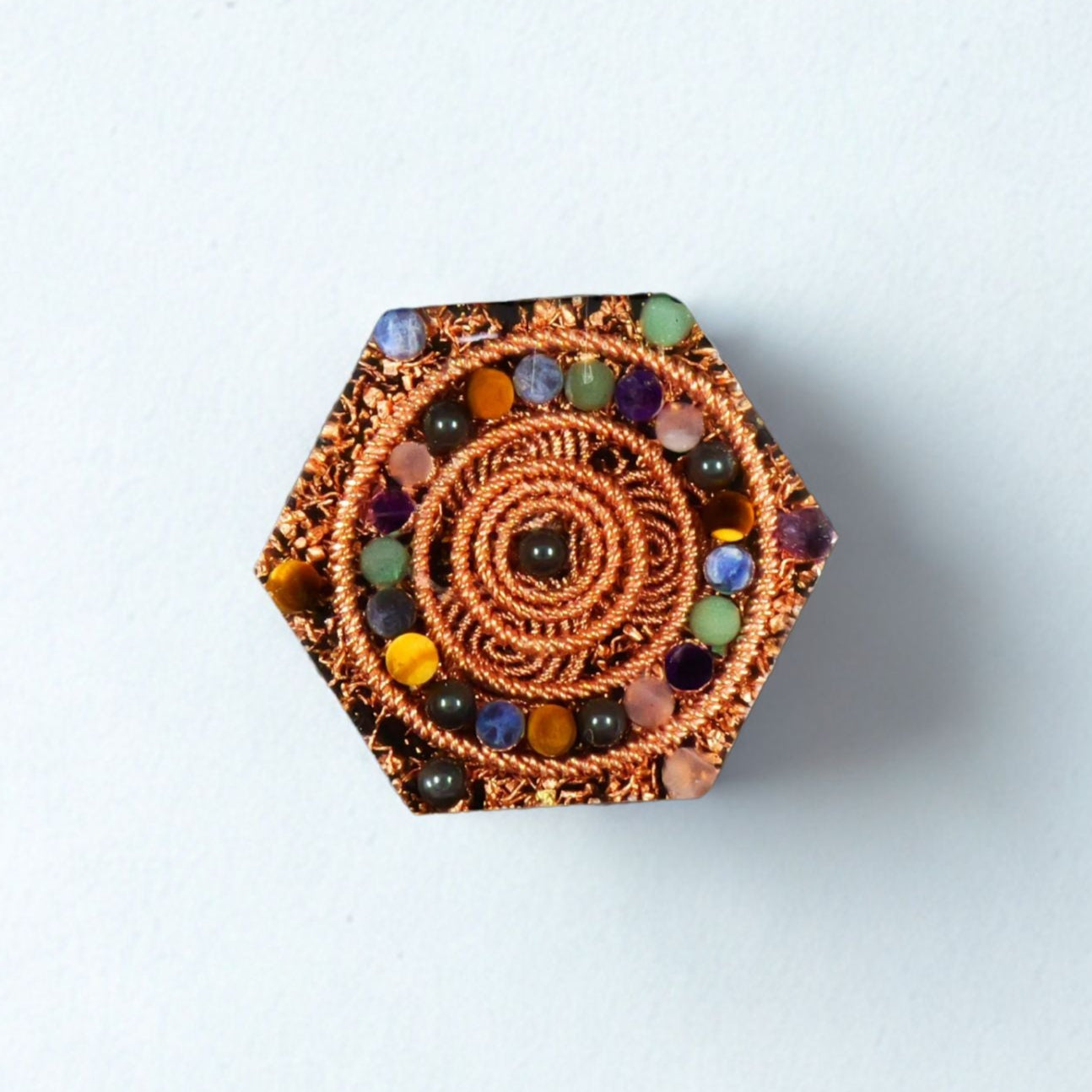 Hexagon — Labradorite