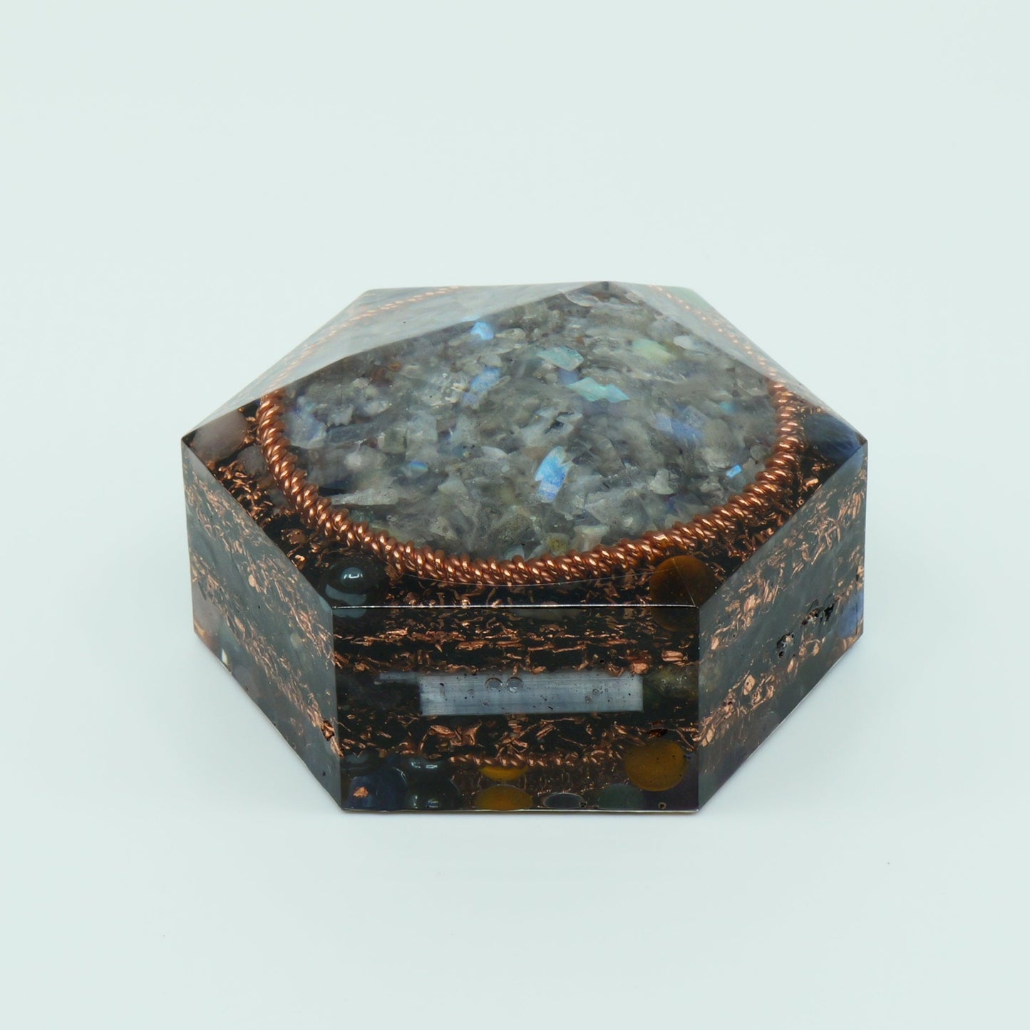 Hexagon — Labradorite