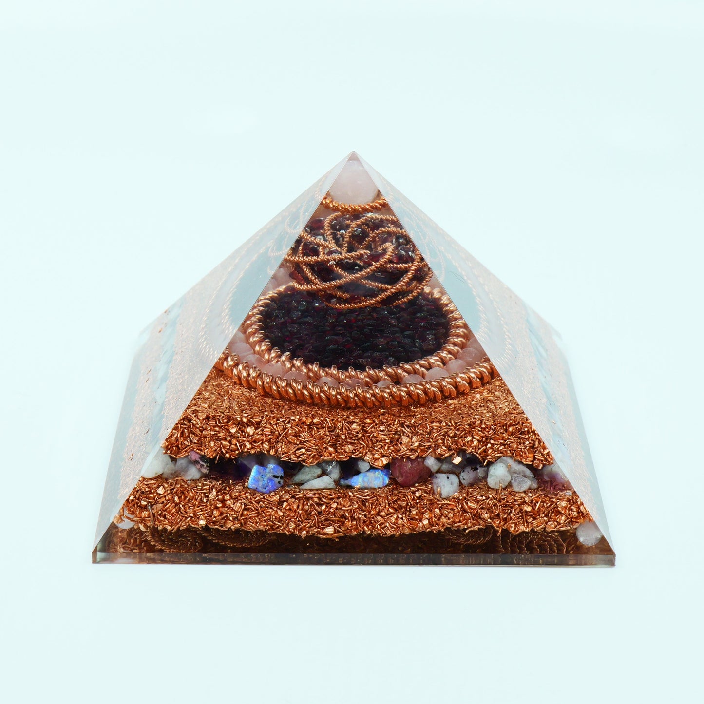 Pyramid — Garnet Rodin Coil