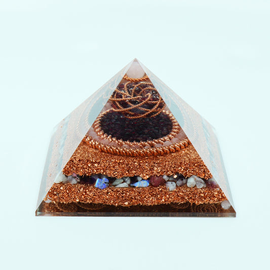 Pyramid — Garnet Rodin Coil