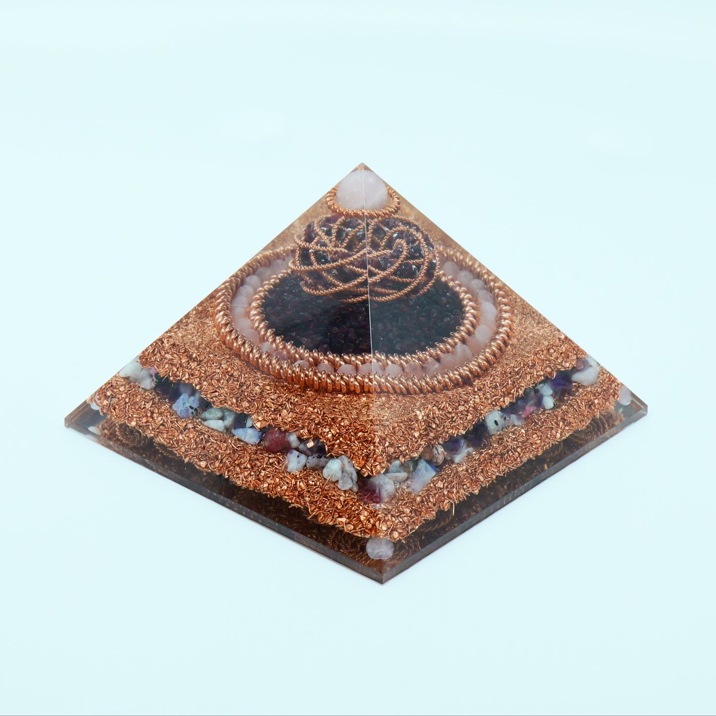 Pyramid — Garnet Rodin Coil