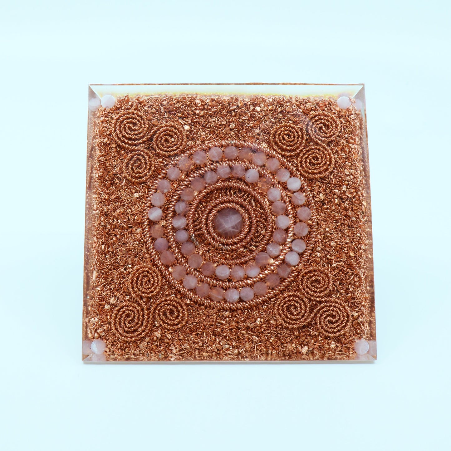 Pyramid — Garnet Rodin Coil