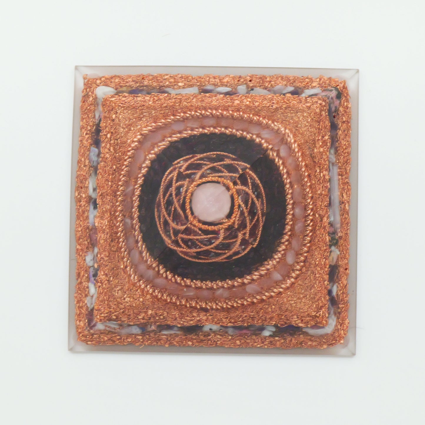 Pyramid — Garnet Rodin Coil