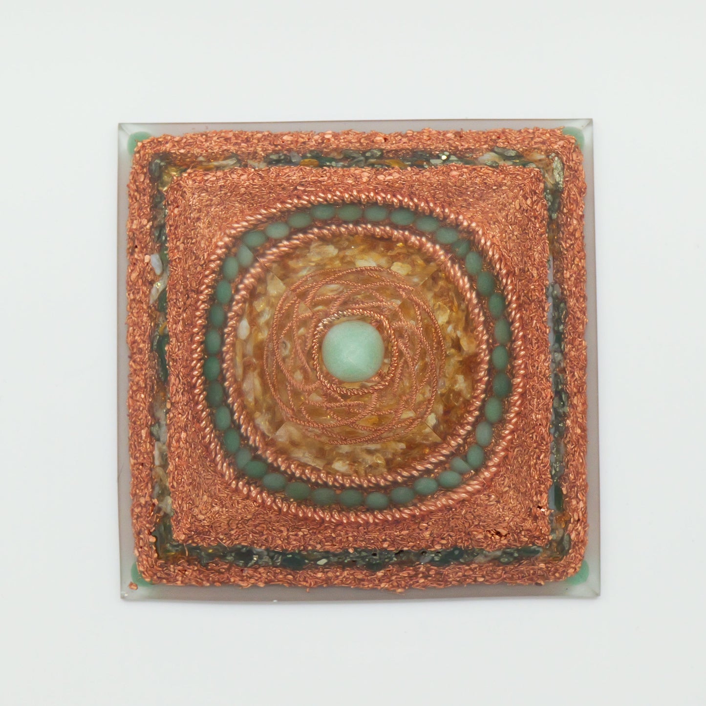 Pyramid — Citrine Rodin Coil