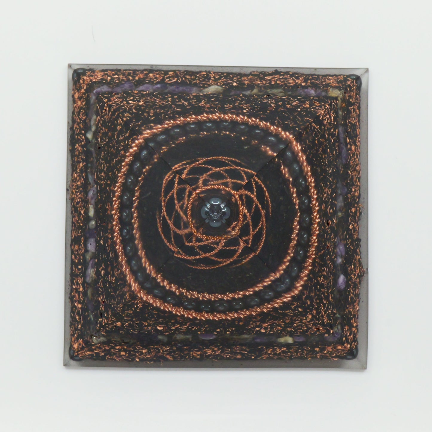 Pyramid — Karelia Elite Shungite Rodin Coil