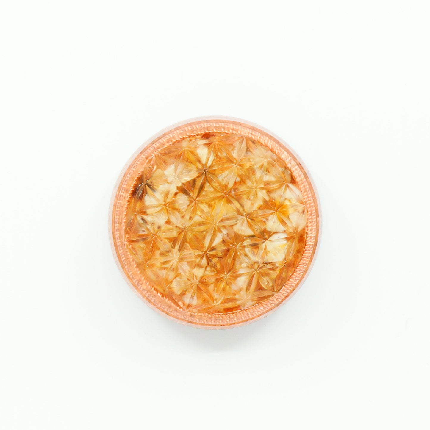 Flower of Life — Citrine