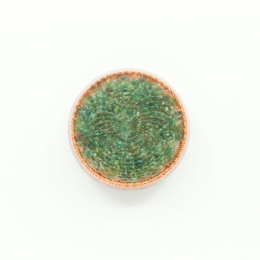 Torus — Green Aventurine