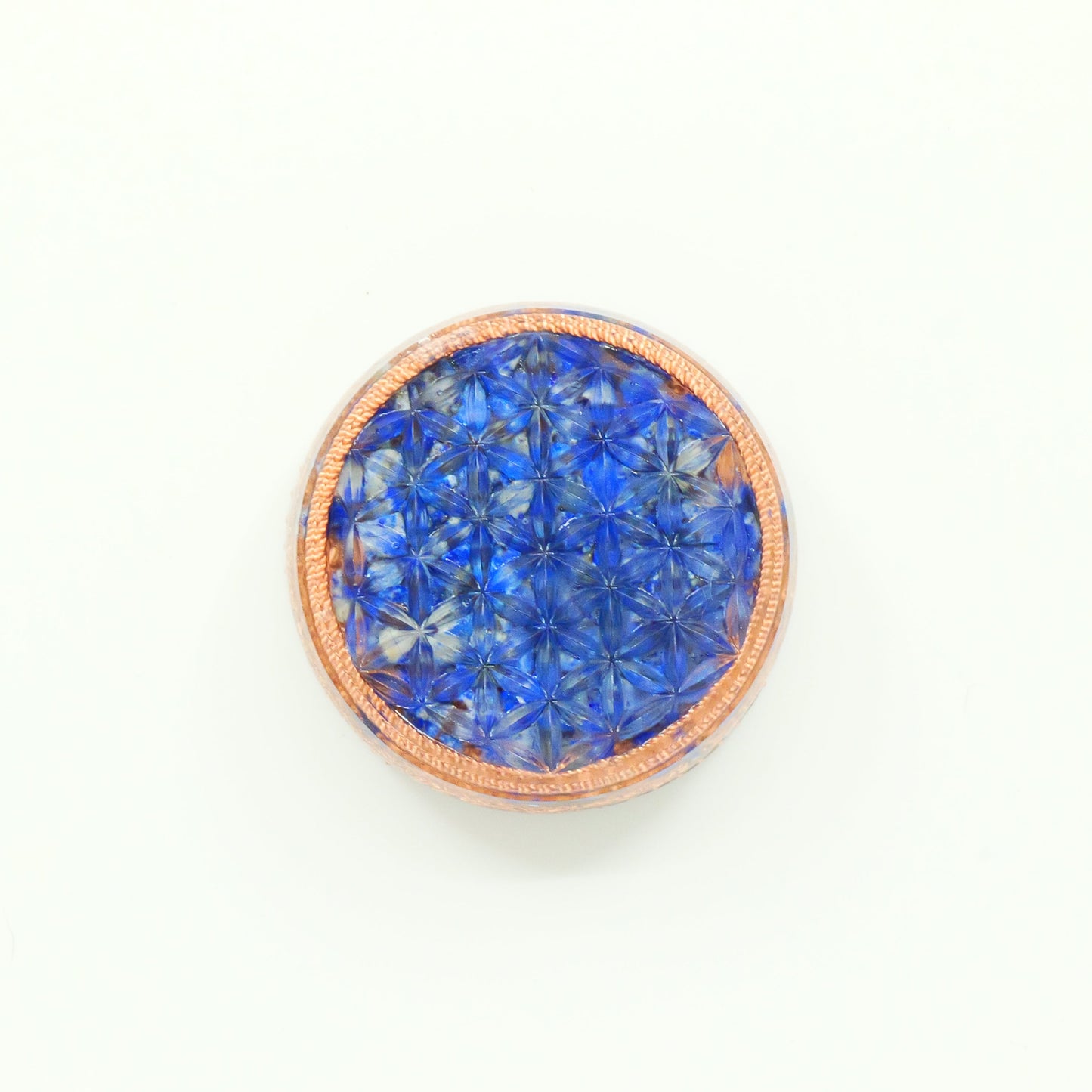 Flower of Life — Lapis Lazuli