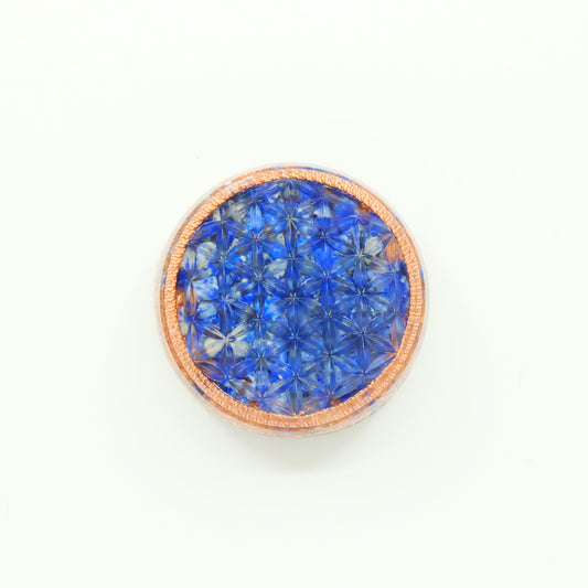 Flower of Life — Lapis Lazuli