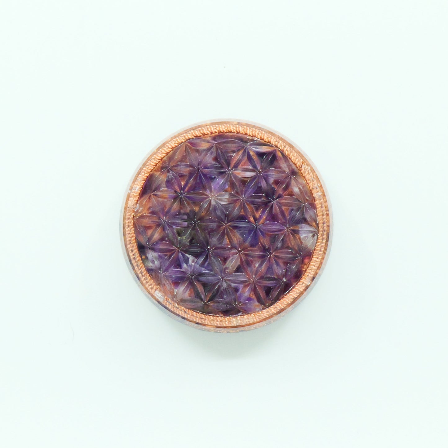 Flower of Life — Amethyst