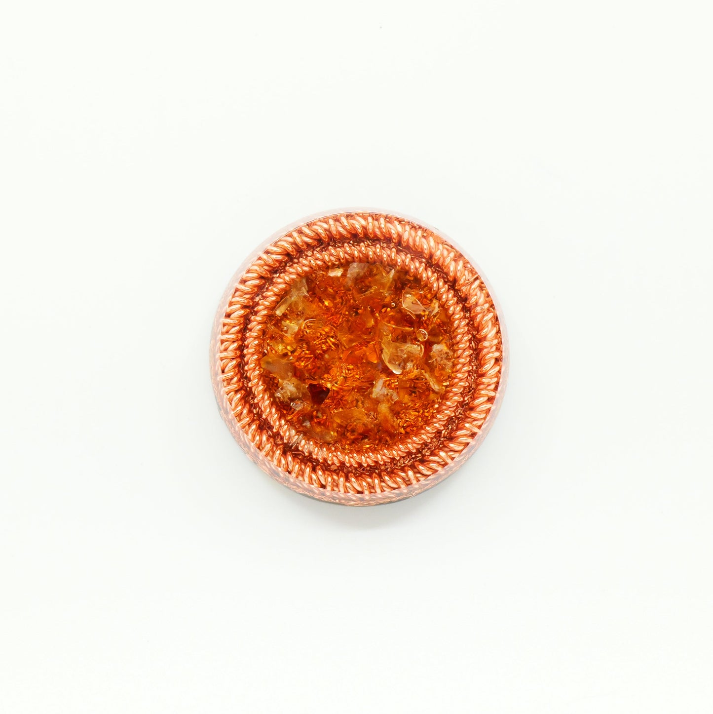 Pocket Orgonite & Necklace — Citrine