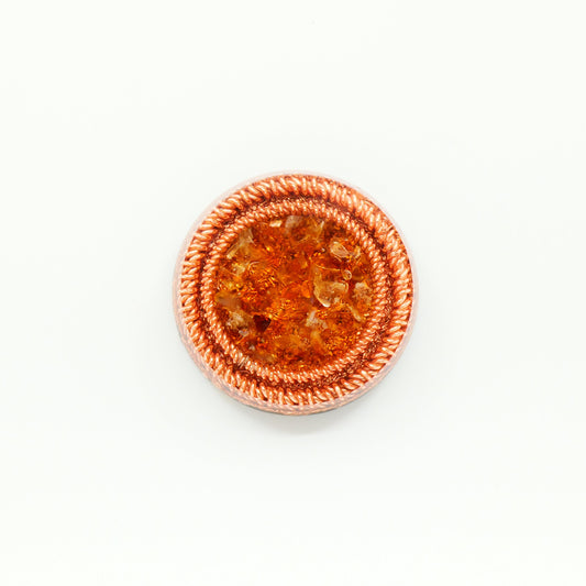 Pocket Orgonite & Necklace — Citrine