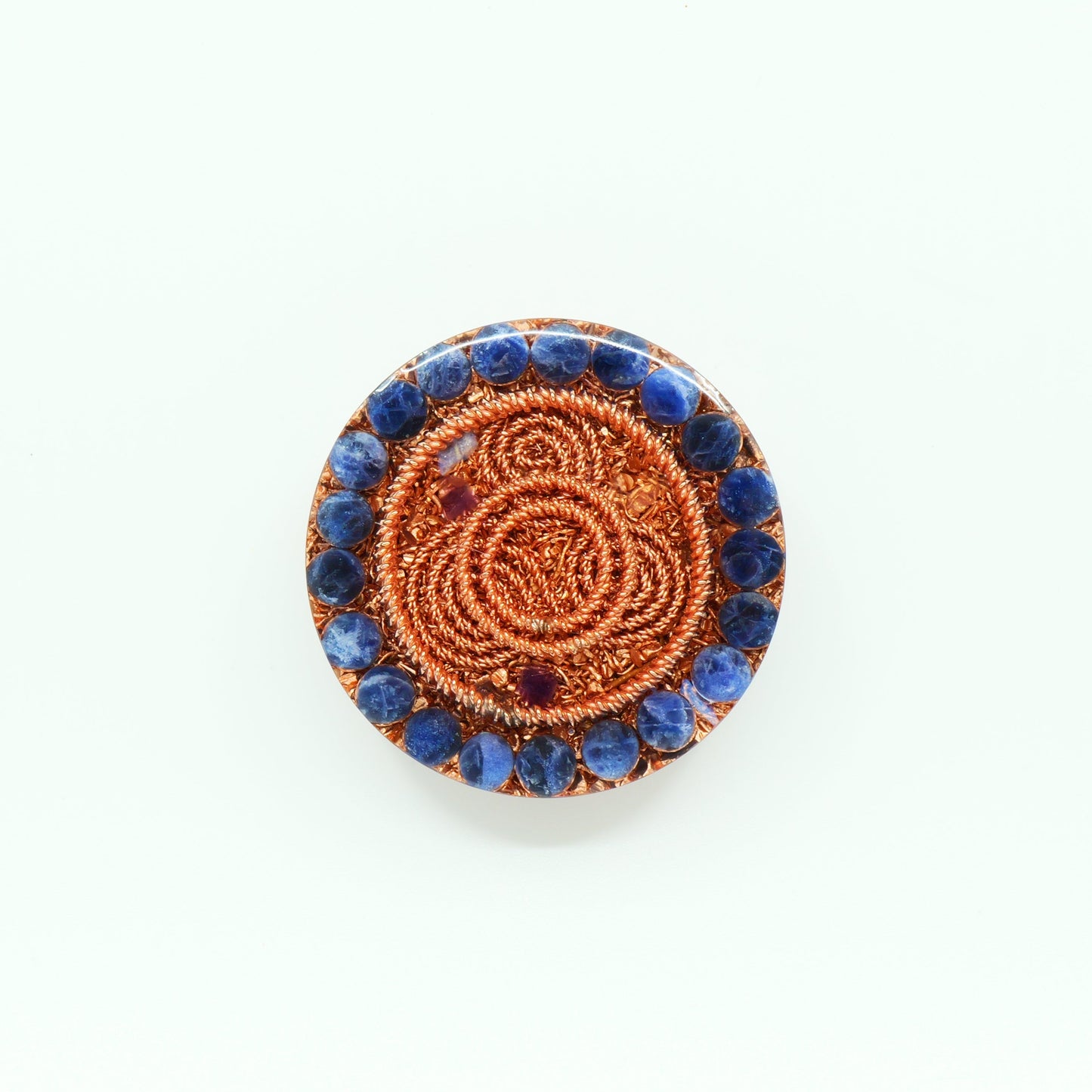 Pocket Orgonite & Necklace — Lapis Lazuli