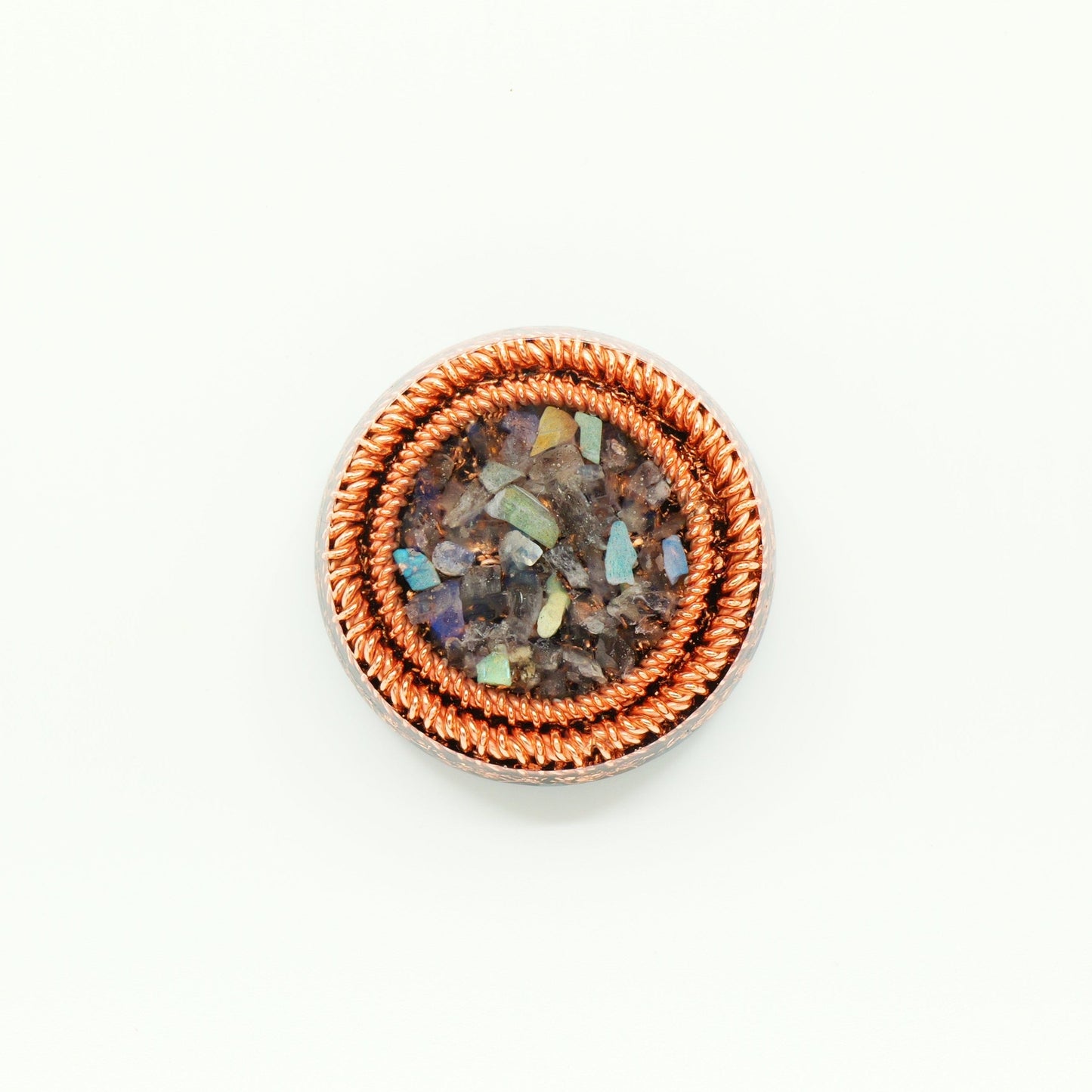 Pocket Orgonite & Necklace — Labradorite