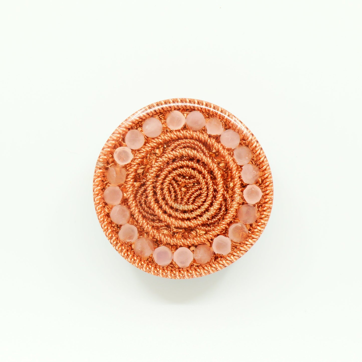 Flower of Life — Garnet