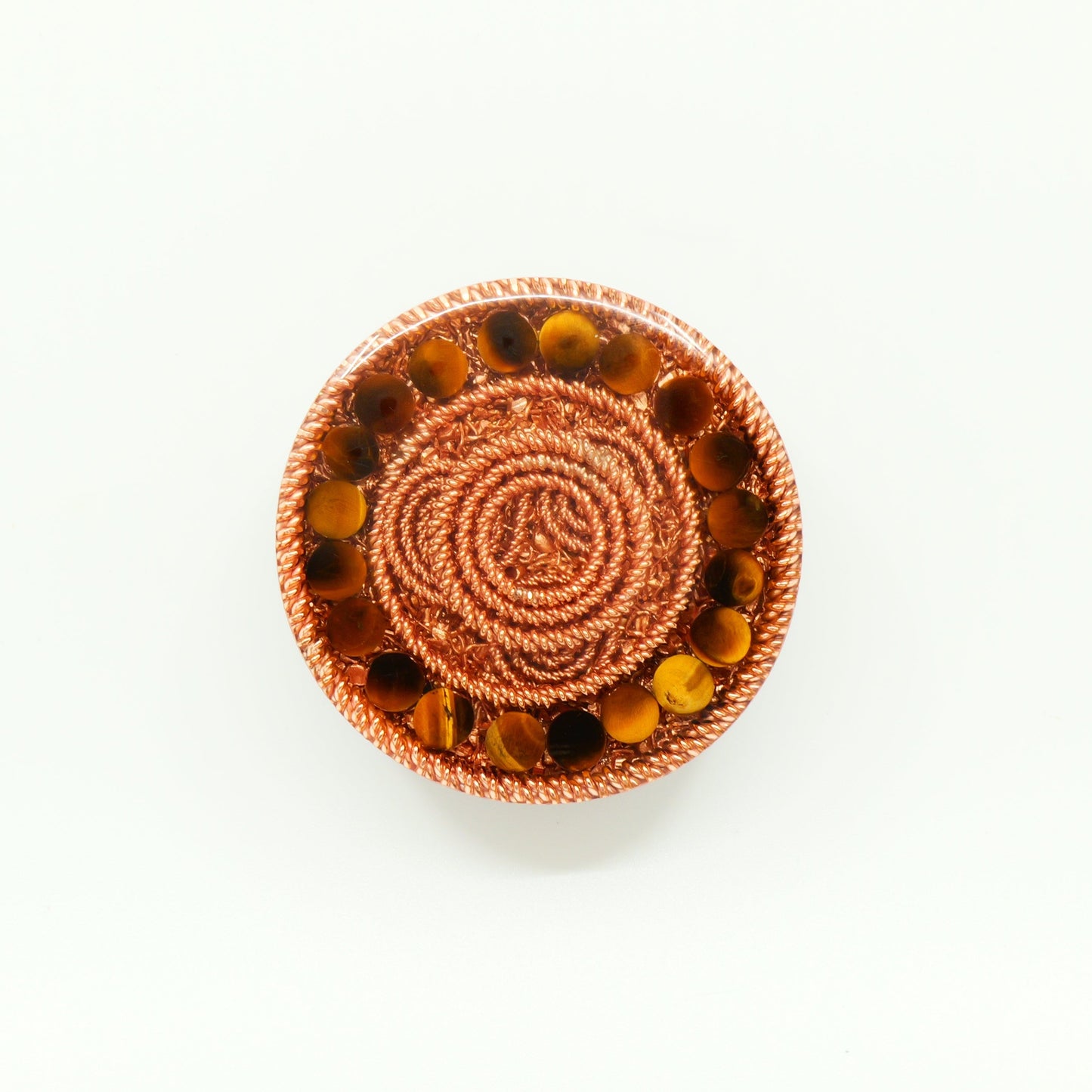 Flower of Life — Citrine