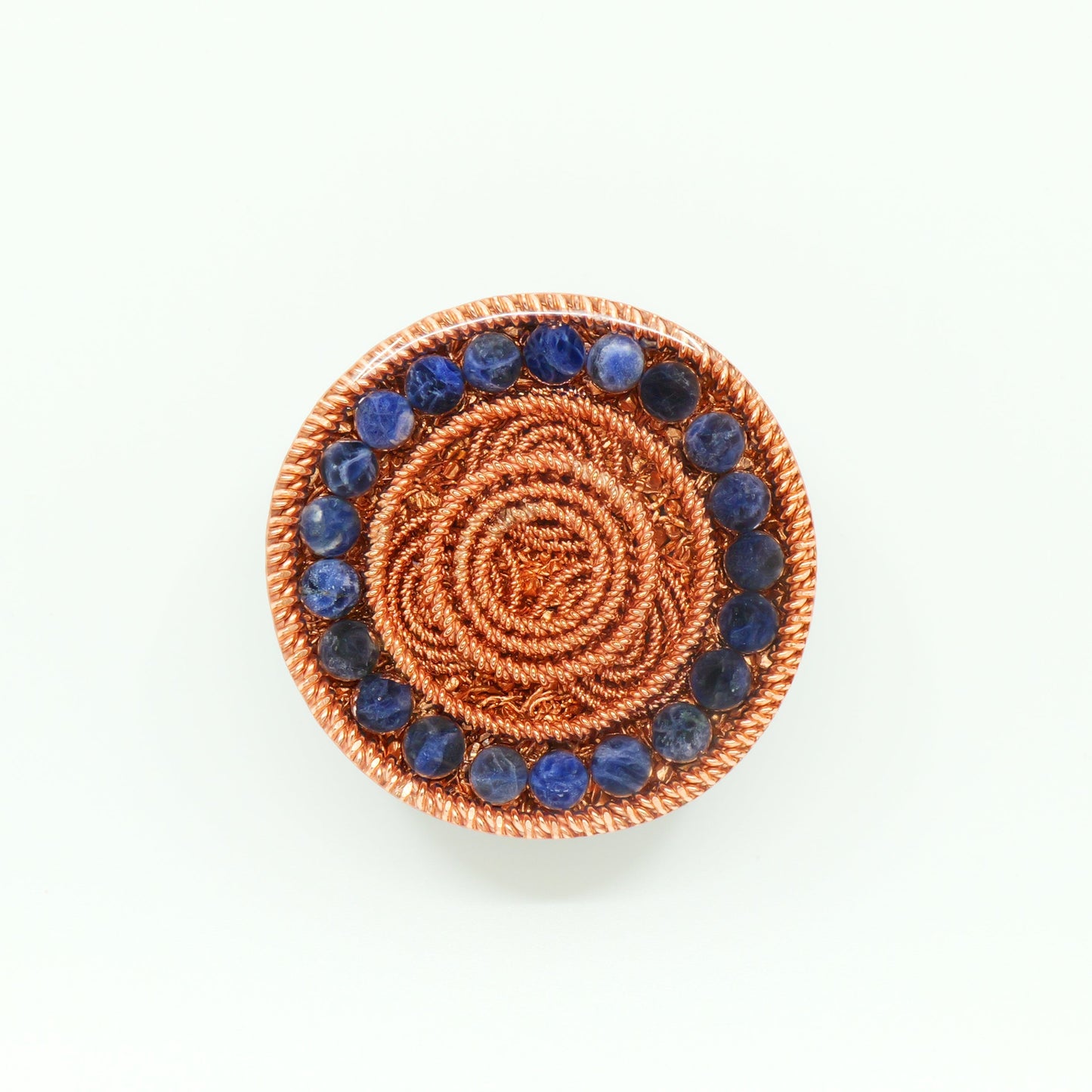 Flower of Life — Lapis Lazuli