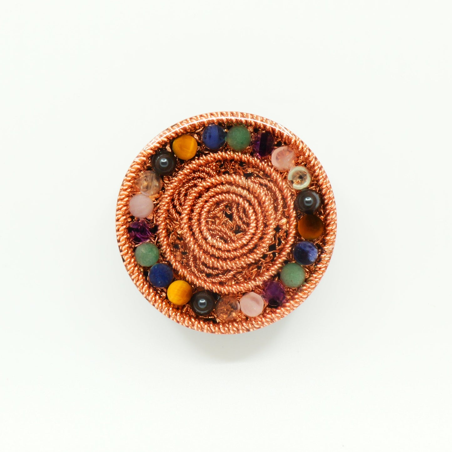 Flower of Life — Labradorite