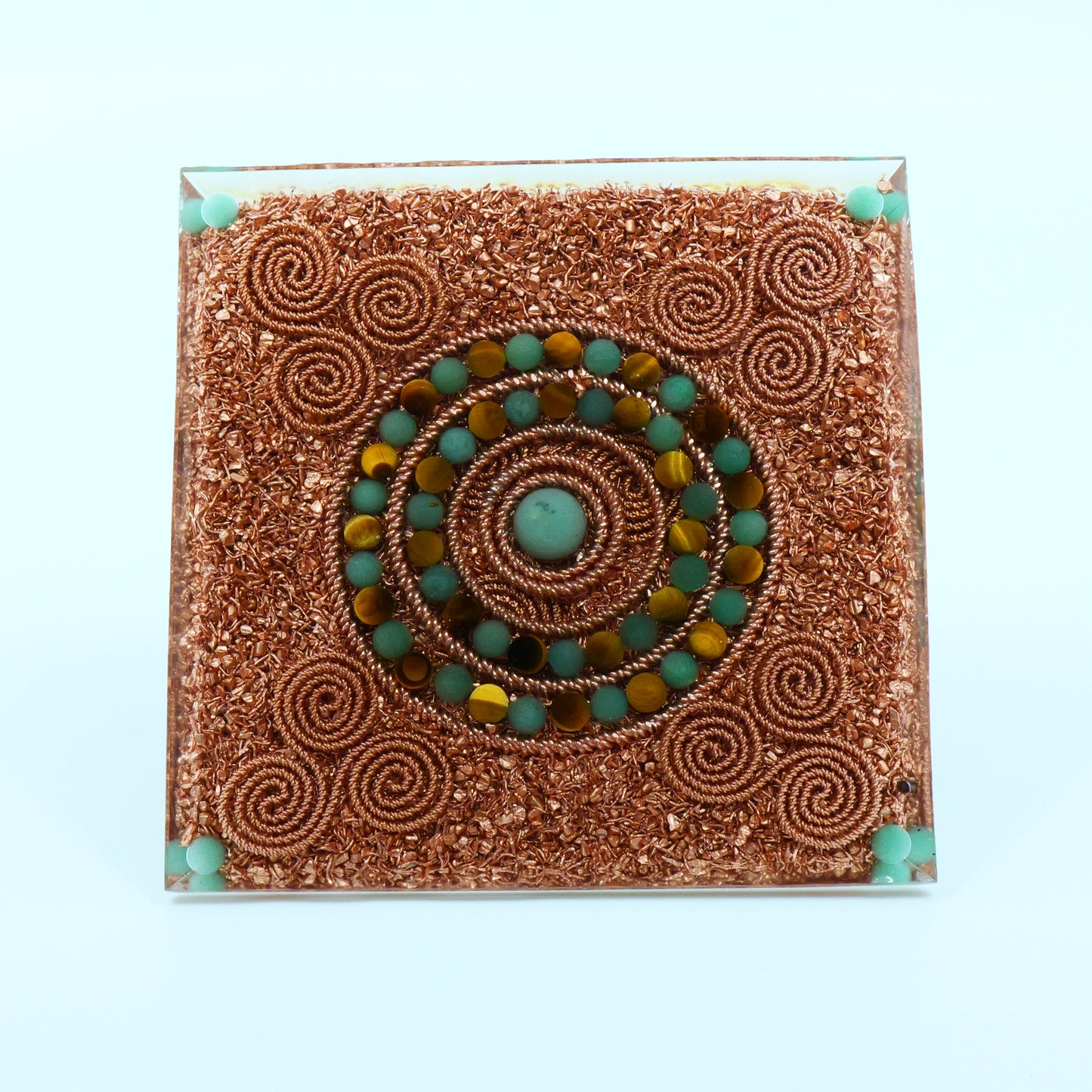 Pyramid — Citrine Rodin Coil