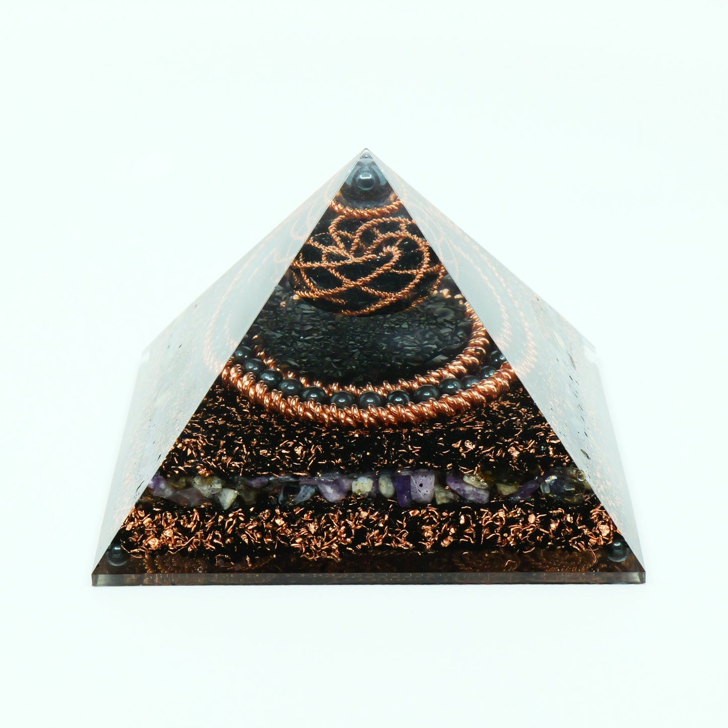 Pyramid — Karelia Elite Shungite Rodin Coil