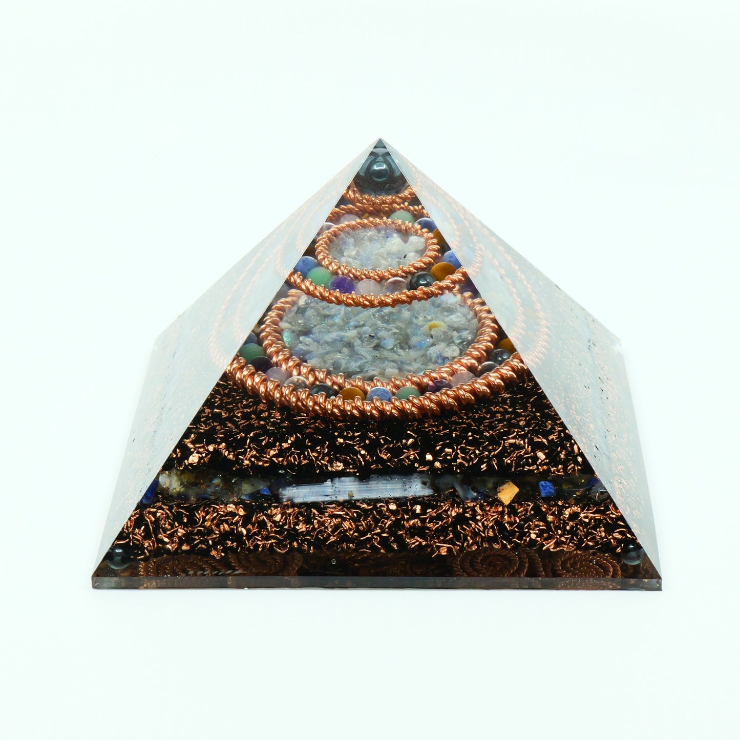 Pyramid — Labradorite