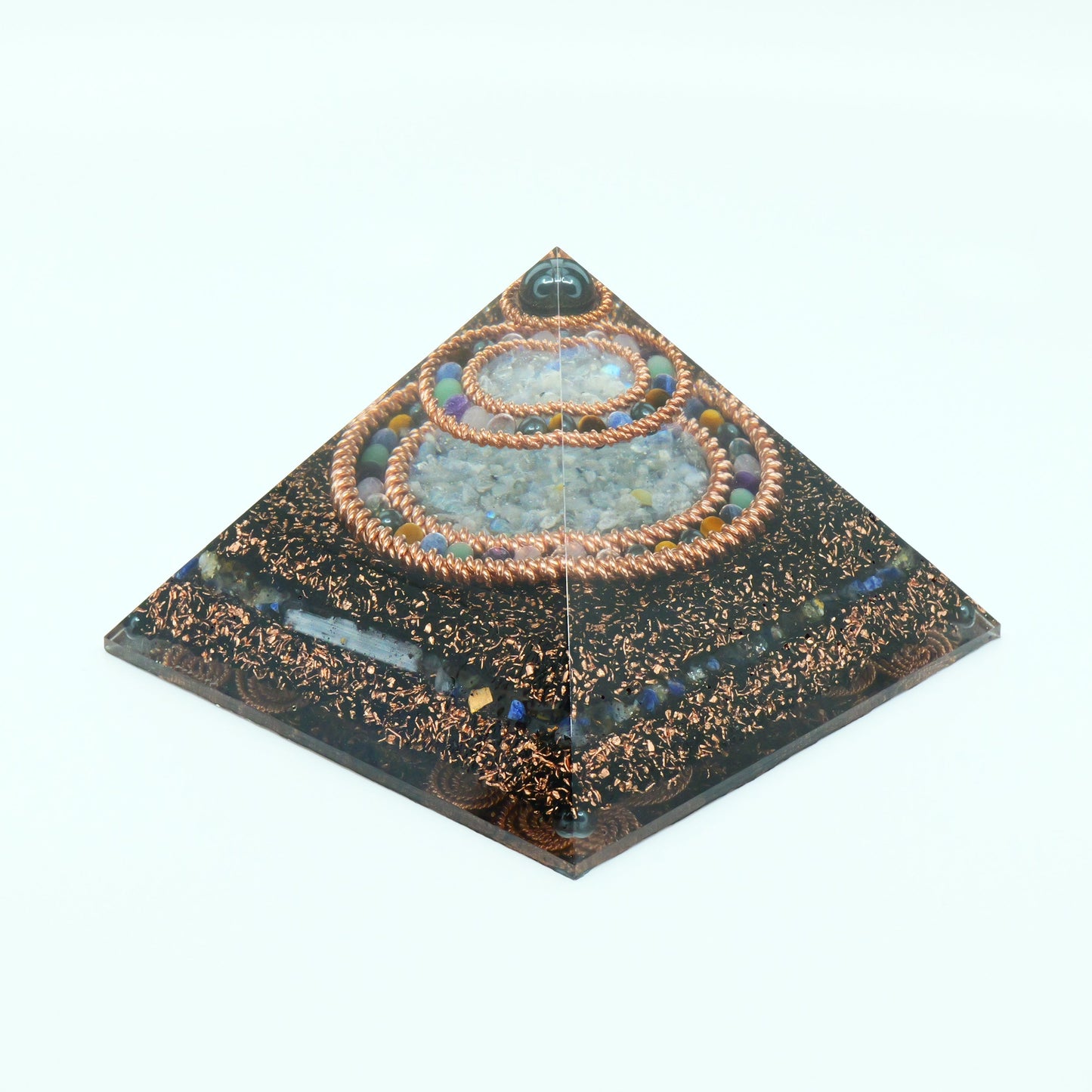 Pyramid — Labradorite