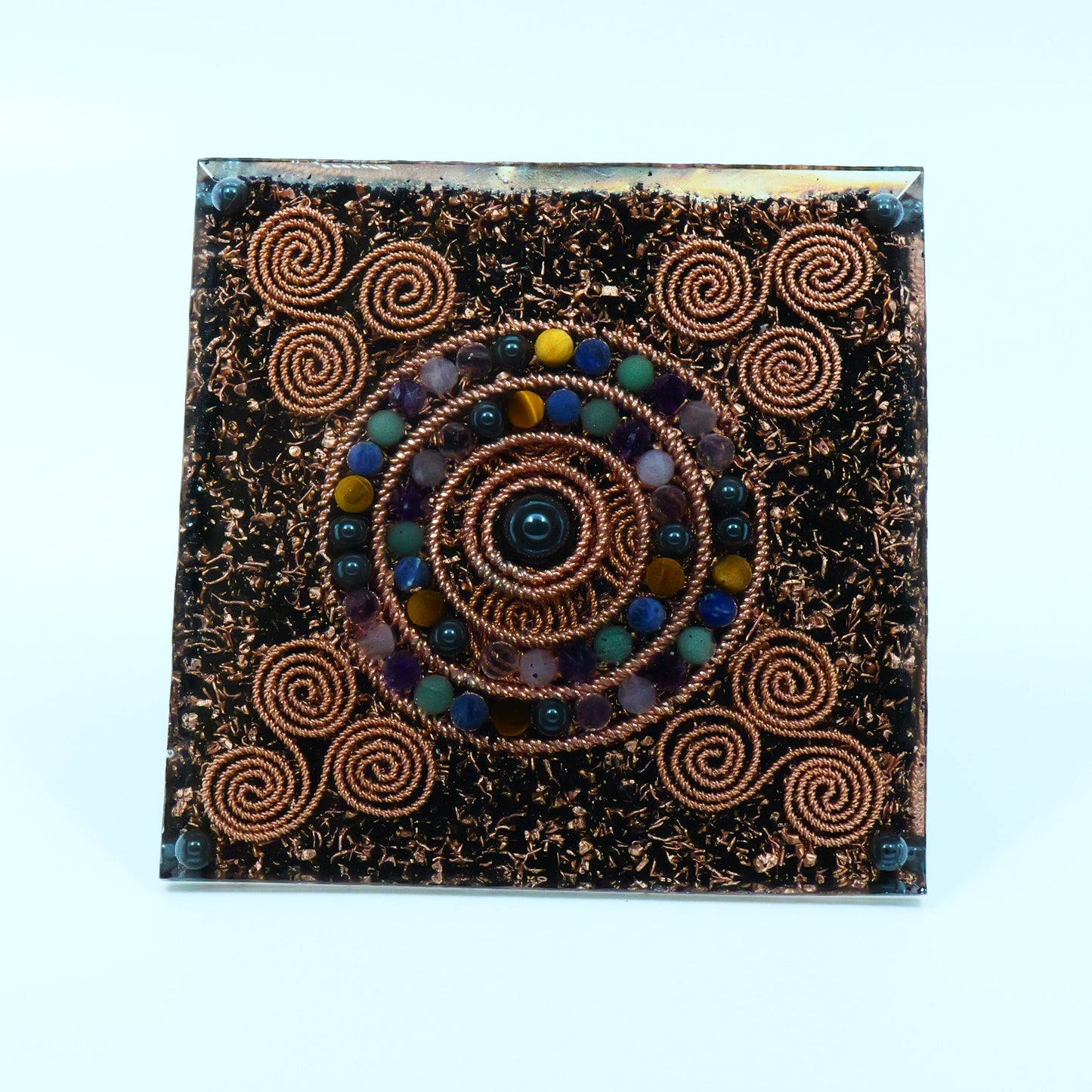 Pyramid — Labradorite