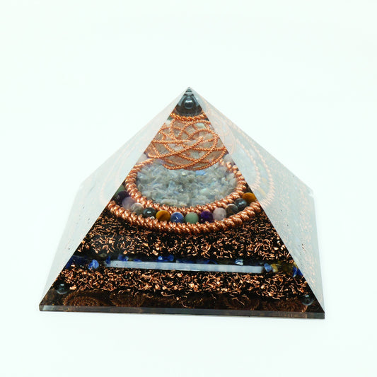 Pyramid — Labradorite Rodin Coil
