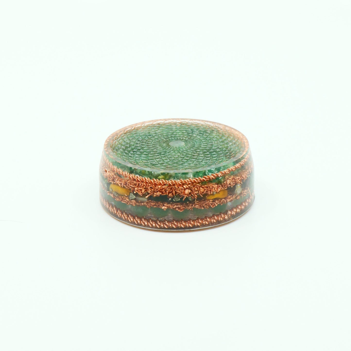 Torus — Green Aventurine