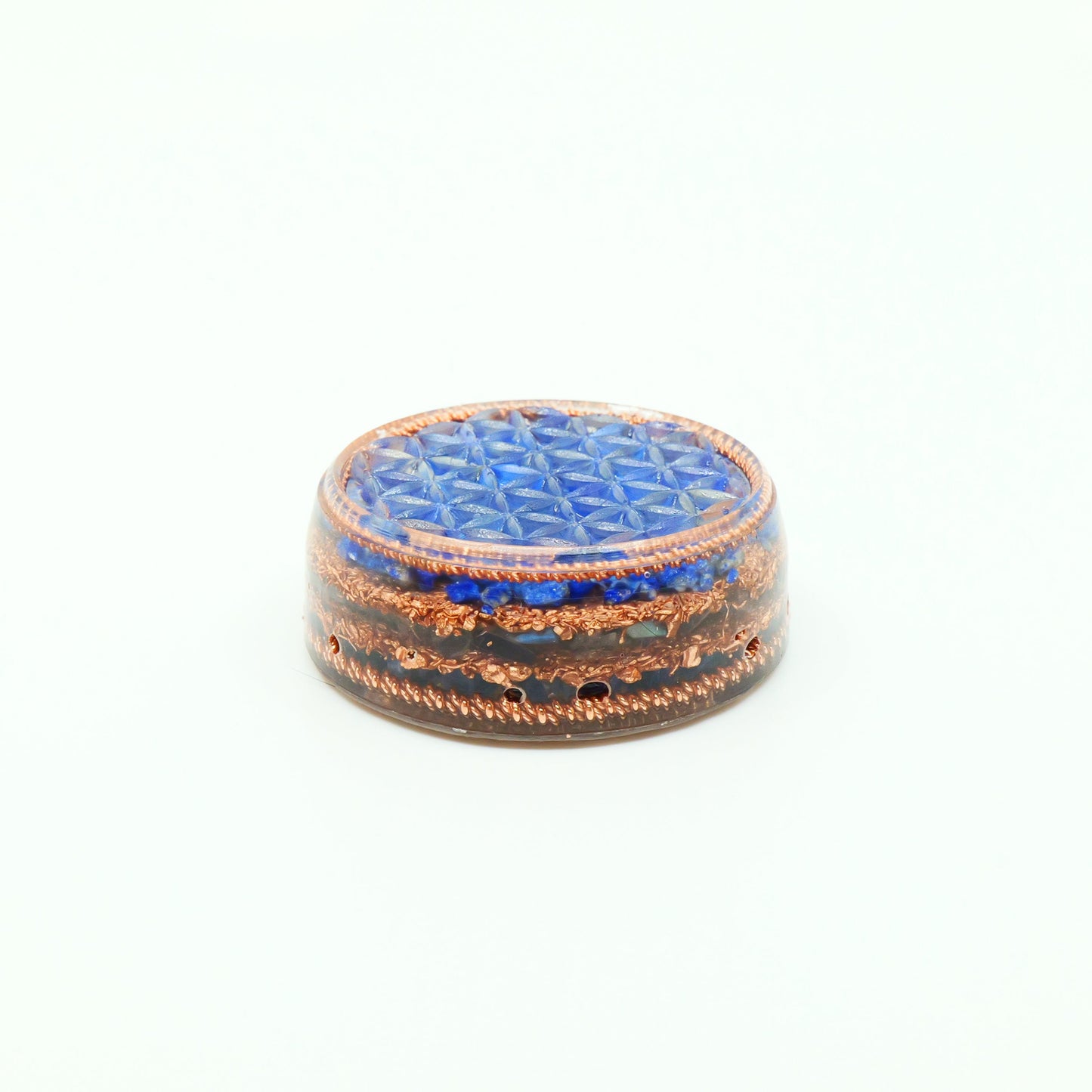 Flower of Life — Lapis Lazuli