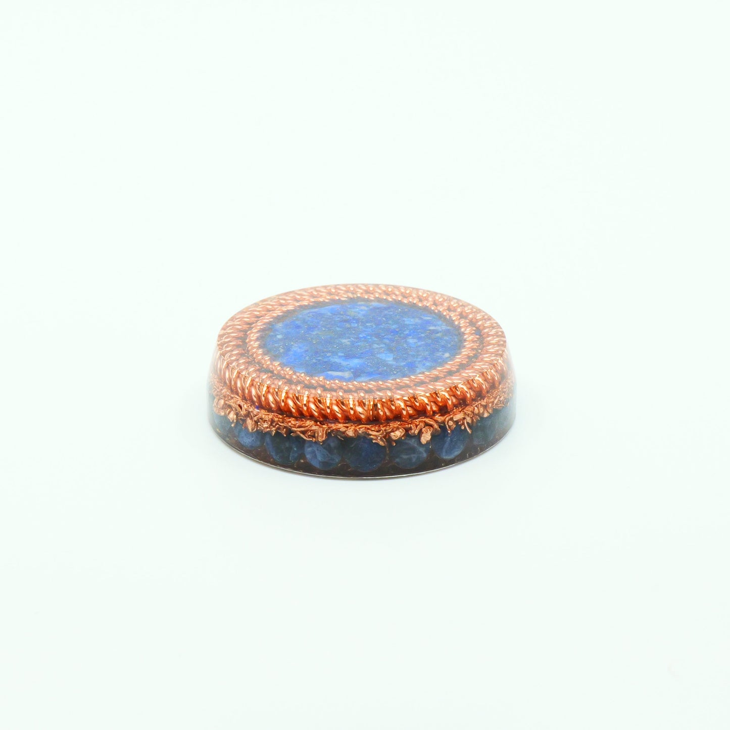 Pocket Orgonite & Necklace — Lapis Lazuli