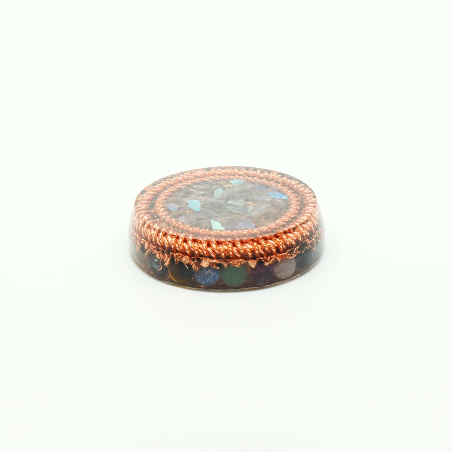 Pocket Orgonite & Necklace — Labradorite