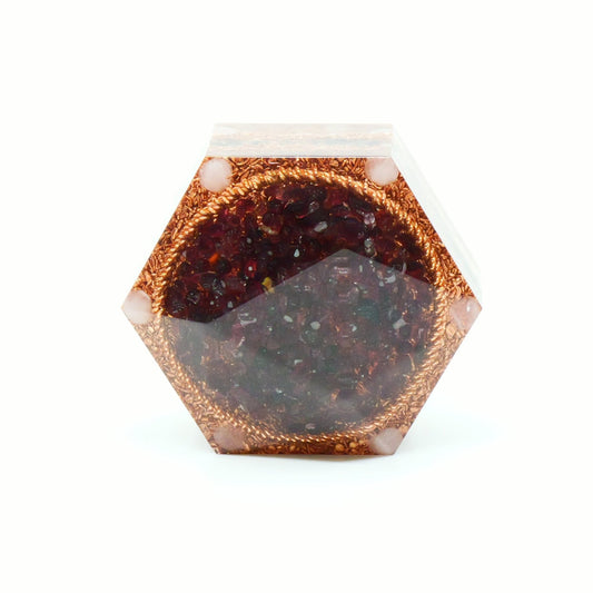 Hexagon — Garnet