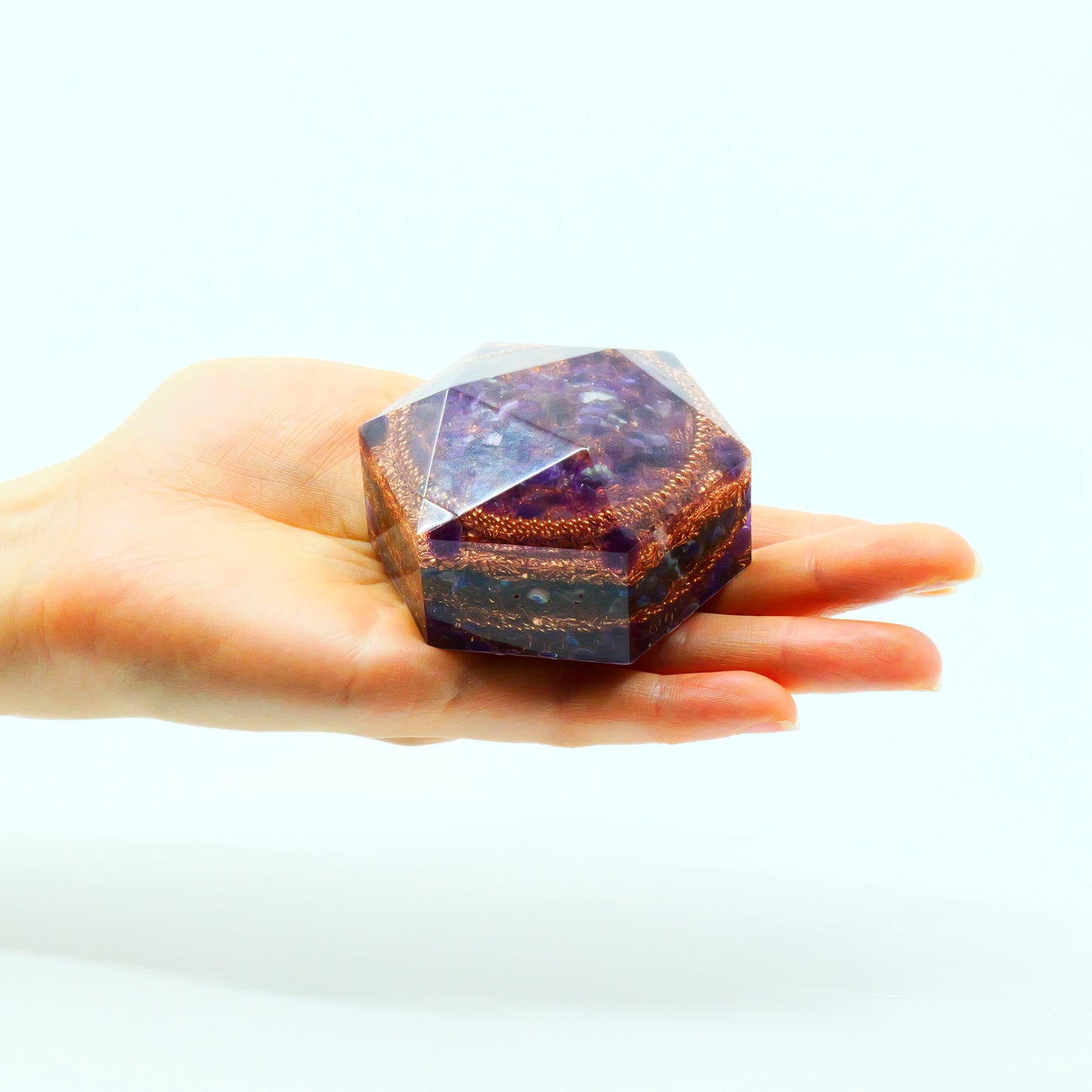 Hexagon — Amethyst