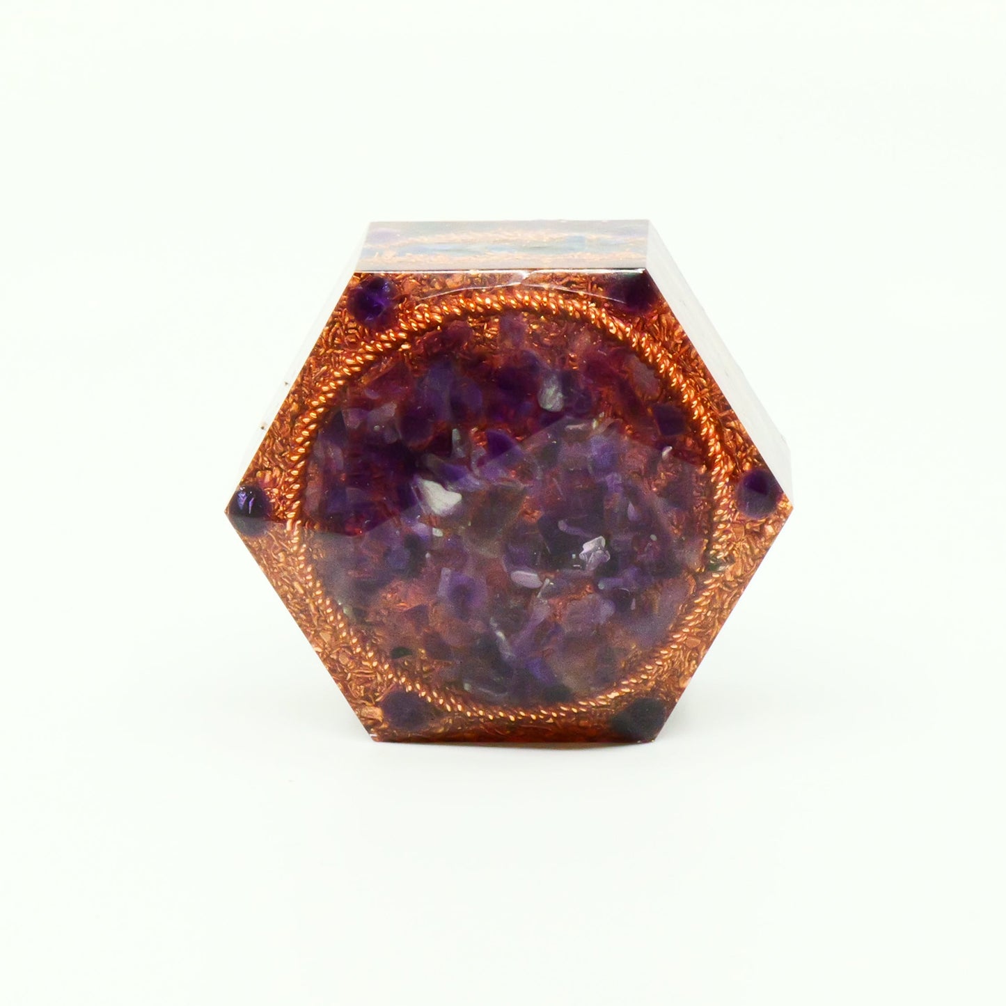 Hexagon — Amethyst