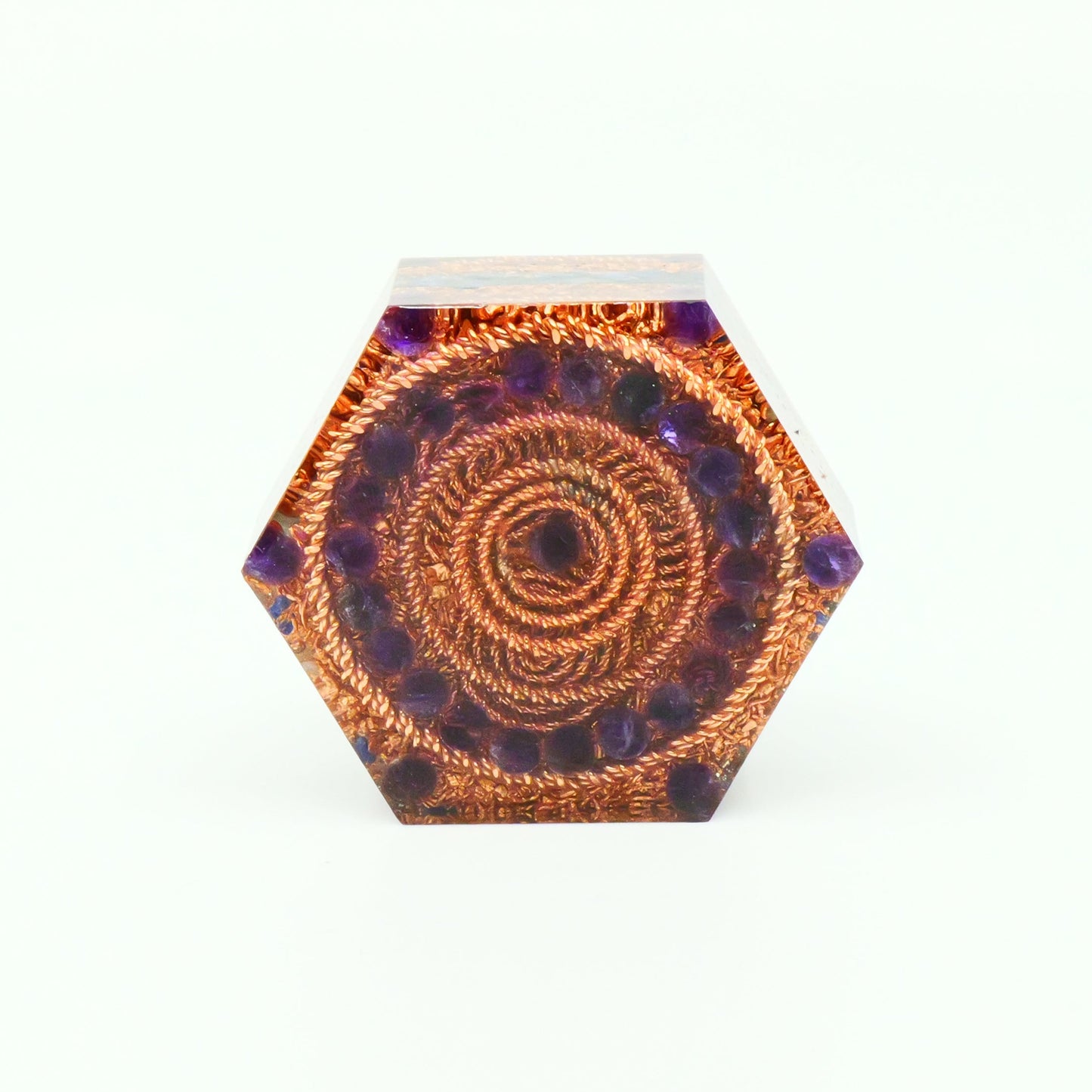 Hexagon — Amethyst