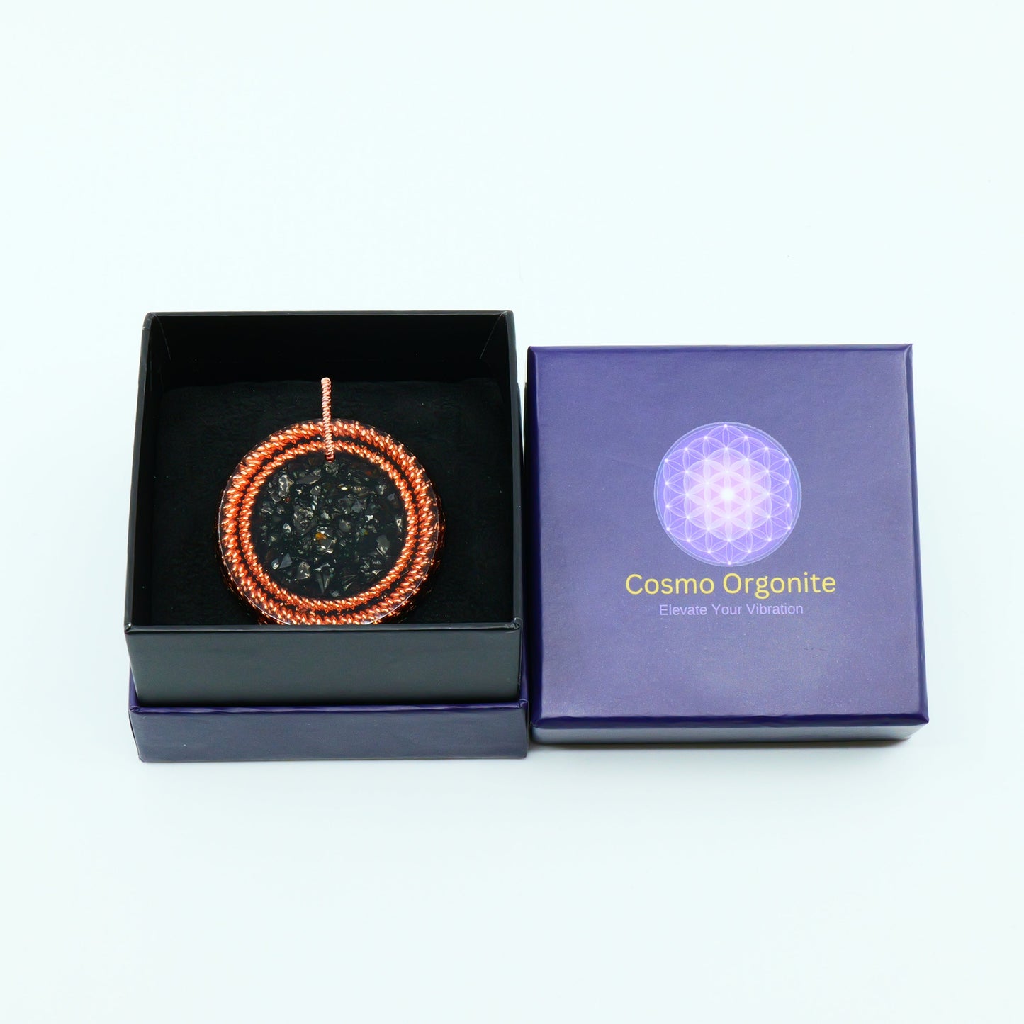 Pocket Orgonite & Necklace — Karelia Elite Shungite