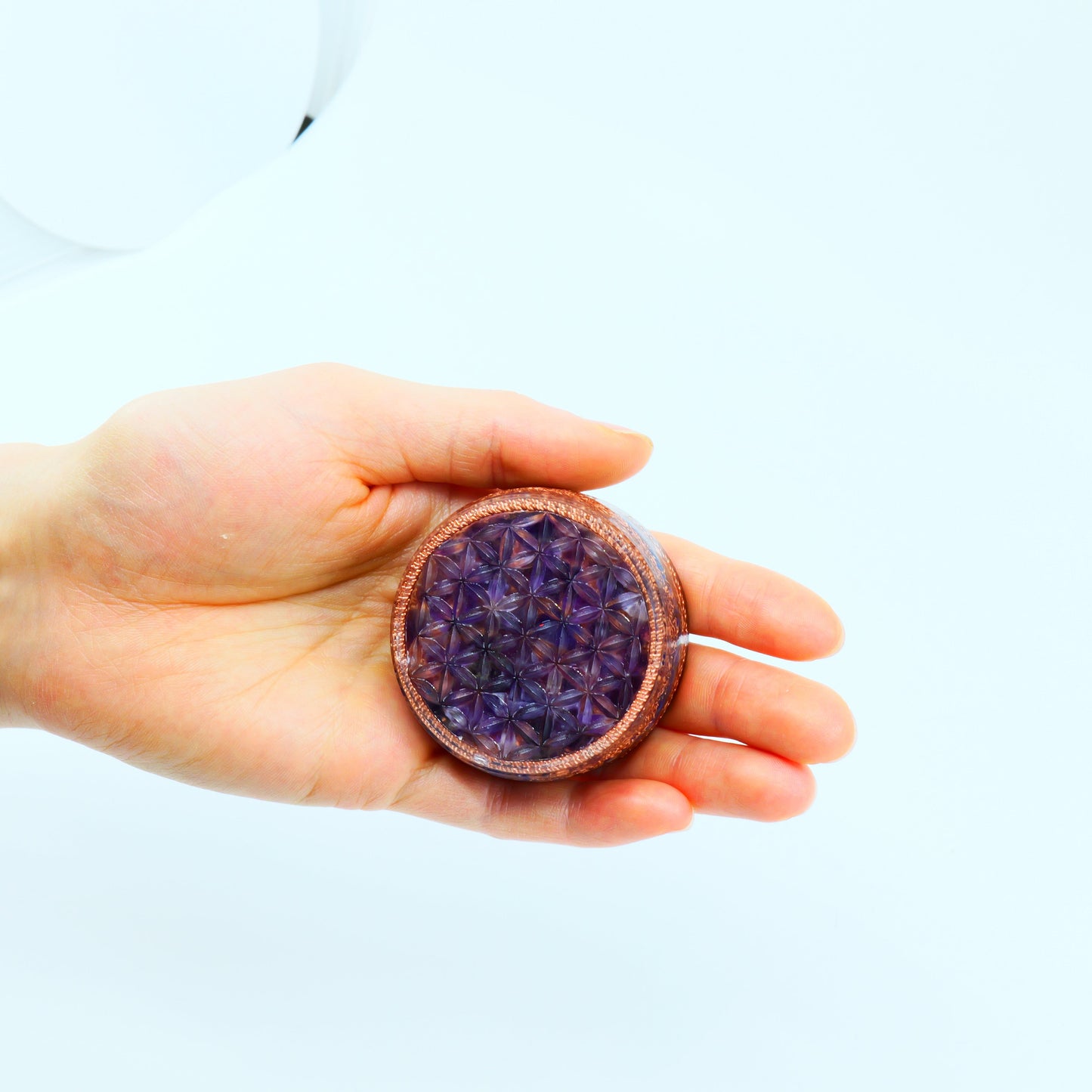 Flower of Life — Amethyst