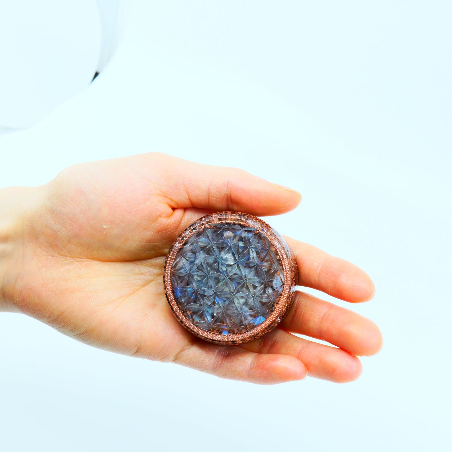 Flower of Life — Labradorite