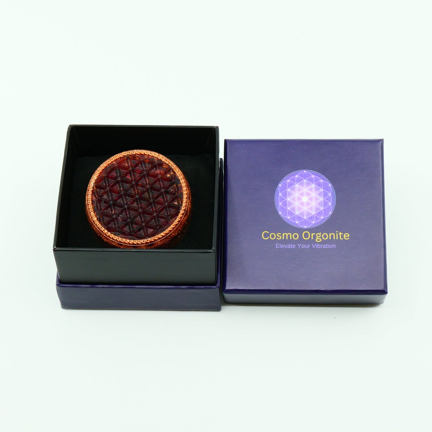 Flower of Life — Garnet