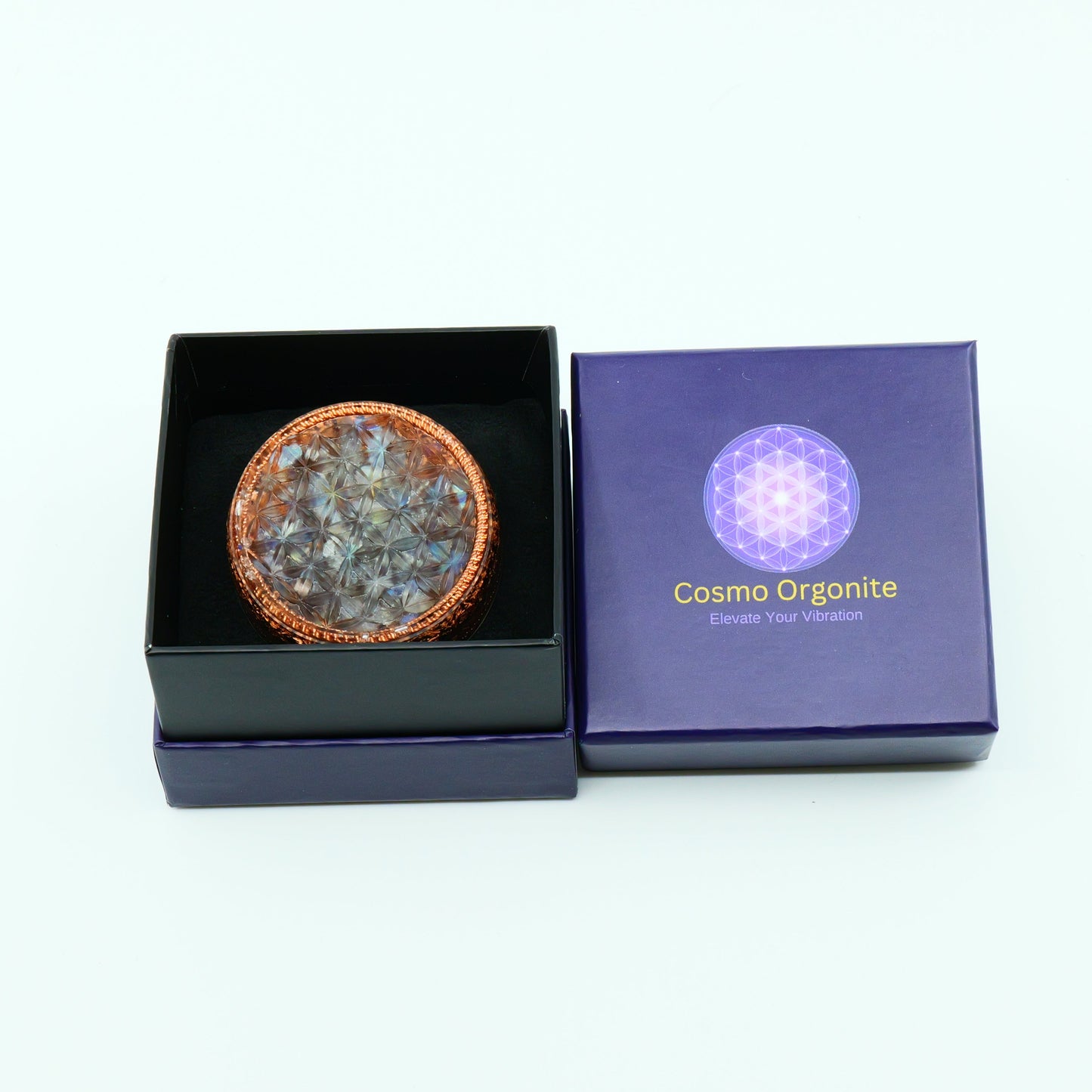 Flower of Life — Labradorite