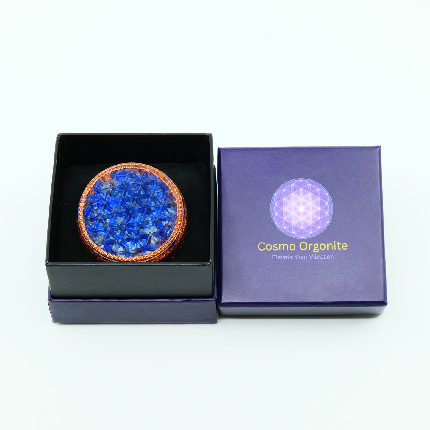Flower of Life — Lapis Lazuli