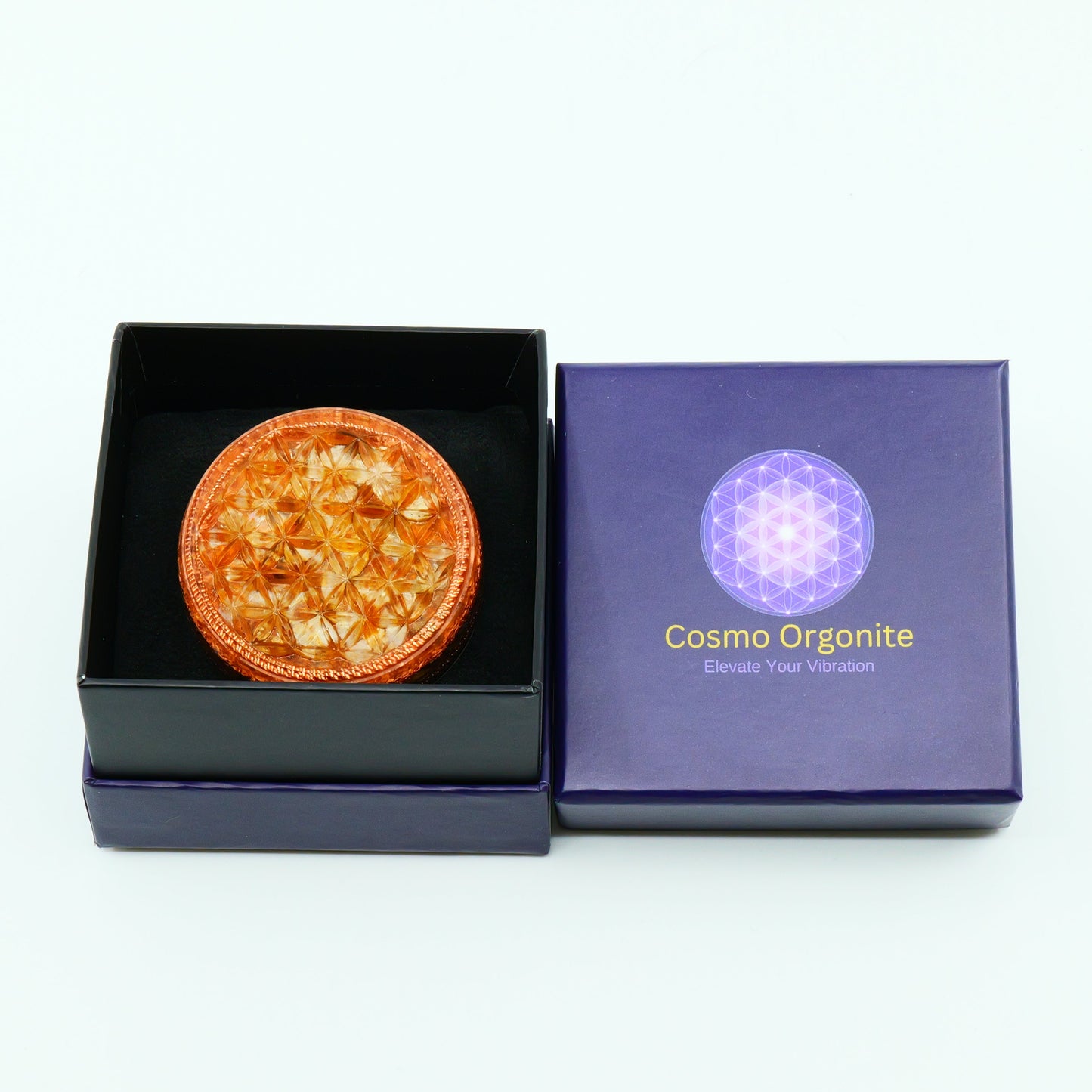 Flower of Life — Citrine