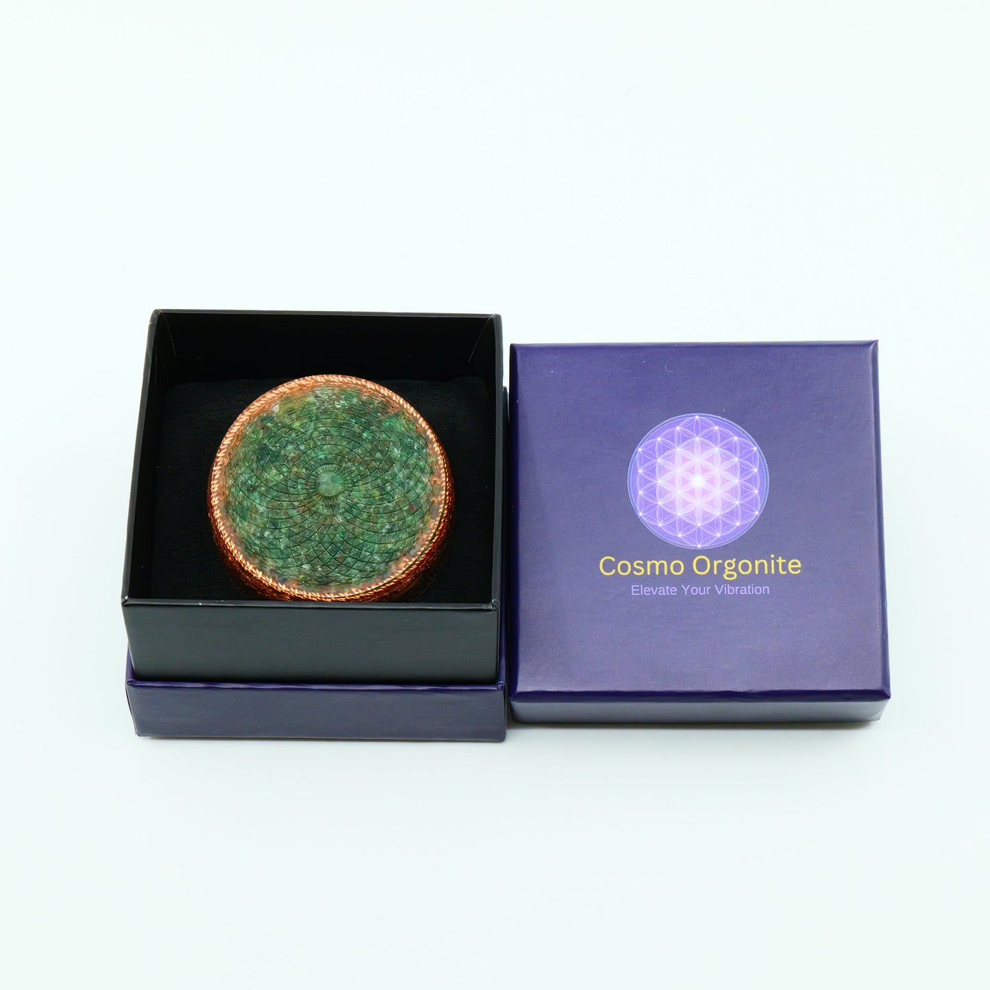 Torus — Green Aventurine