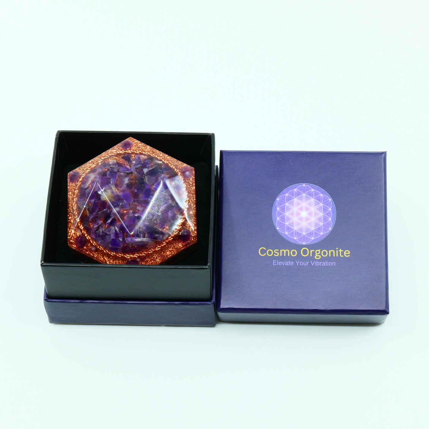 Hexagon — Amethyst