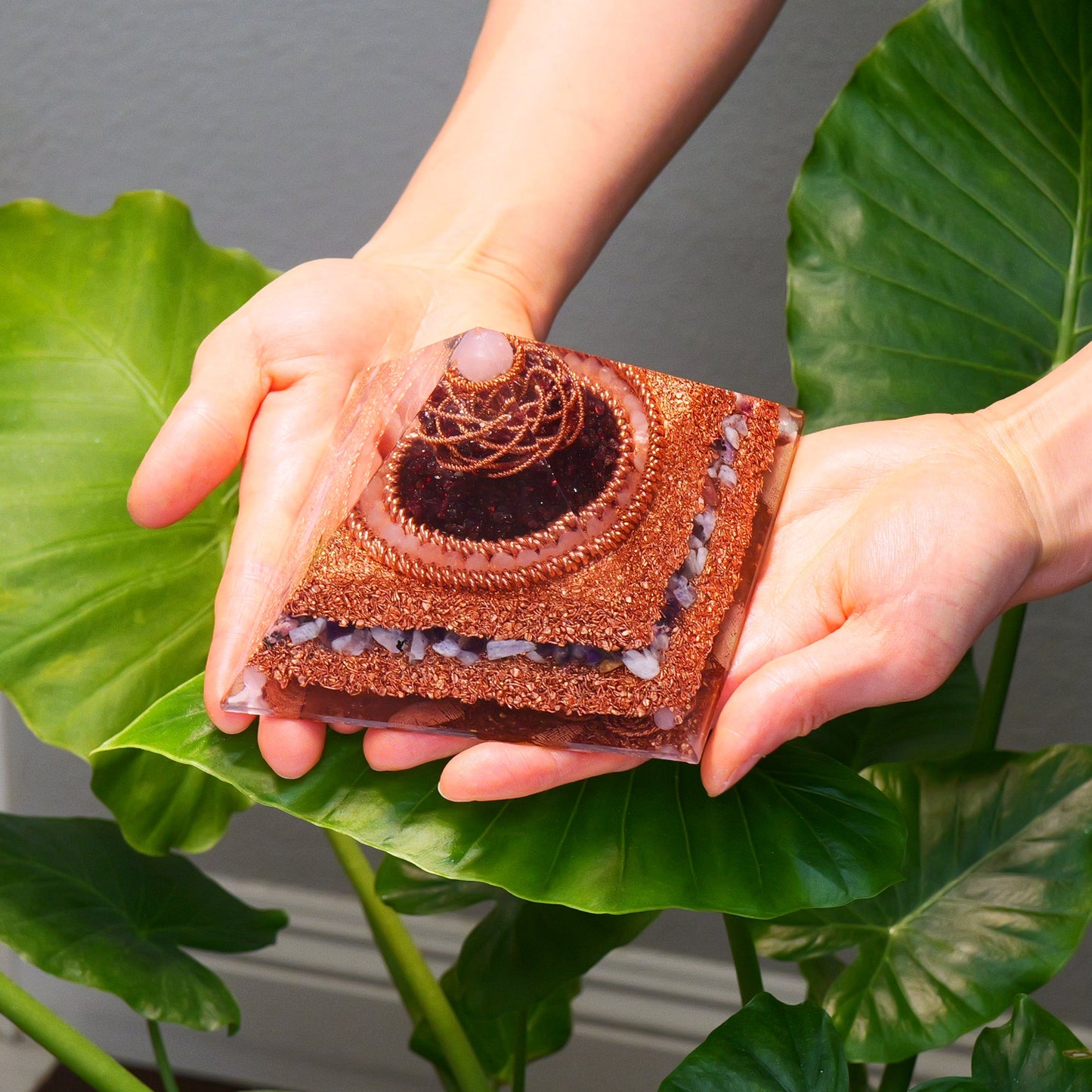 Pyramid — Garnet Rodin Coil