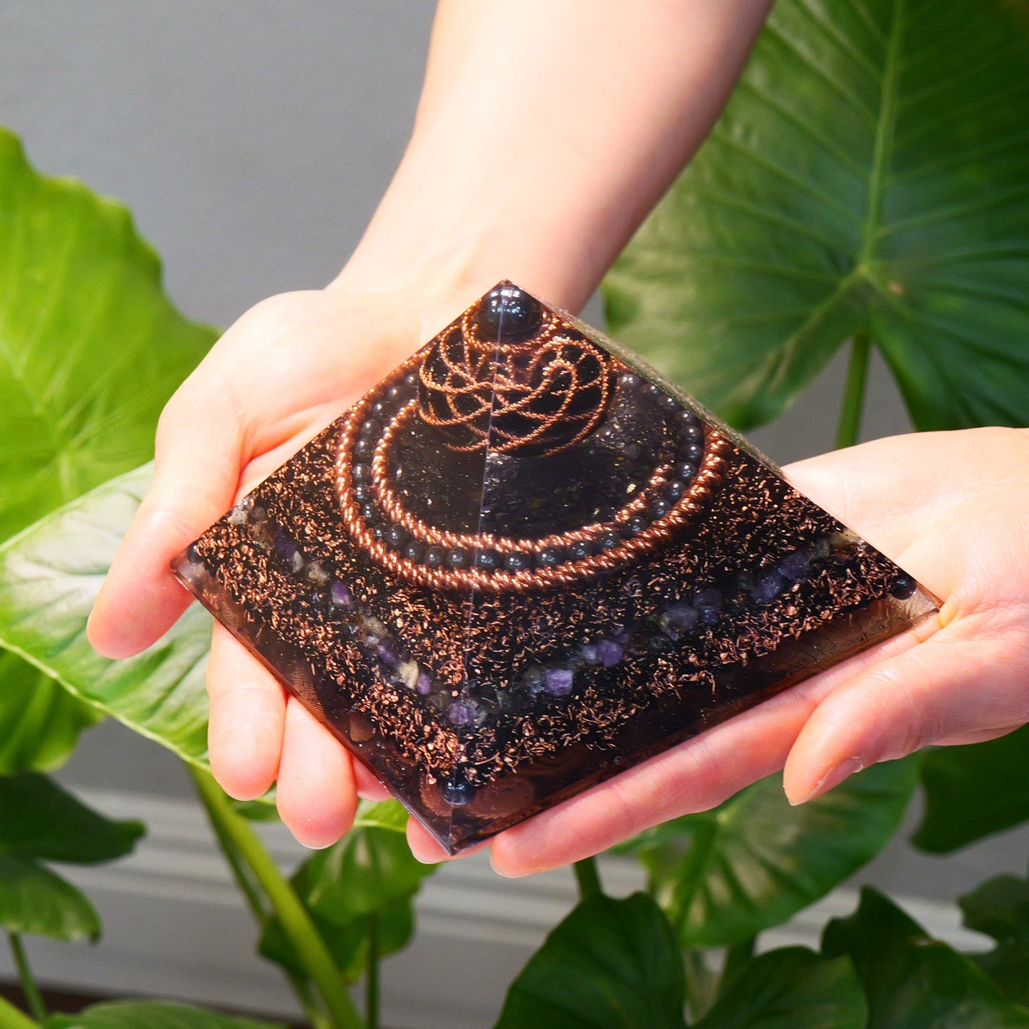 Pyramid — Karelia Elite Shungite Rodin Coil